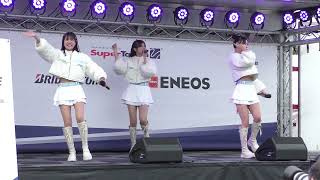 【 PaRet live Fullversion   朝陽唯 / 野口みやび / 坂本七海】SuperTaikyu　岡山国際サーキット　2024.10.27