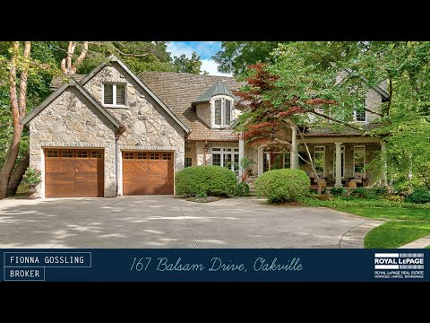 167 Balsam Drive | Oakville Real Estate | Fionna Gossling