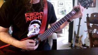 Wintersun - Battle Against Time (Guitar Cover)