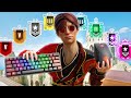 1v1 Vs EVERY Rank In Rainbow Six Siege PC Edition