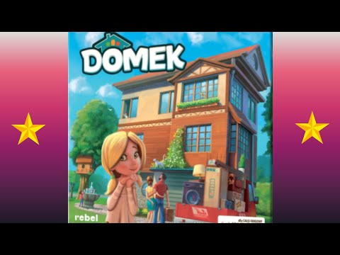 DOMEK 🏠 Zasady Gry + (cała rozgrywka)