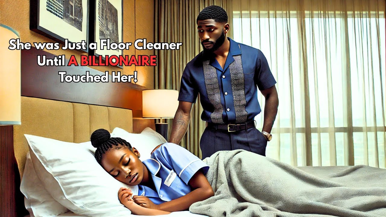 A Poor Hotel Cleaner Fell Asleep In a BILLIONAIRE's  Bed — Then This Happened!