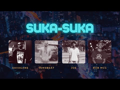 "SUKA-SUKA" ft Gandong Squad (Lyric Video)