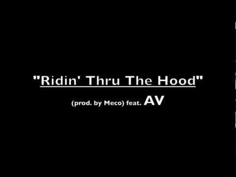 Fas Action feat. AV (LMKR) "Ridin' Thru The Hood" (prod. by Meco)