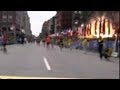 Marathonloper Bert van der Waal van Dijk uit Tilburg ontsnapt aan explosies aanslag Boston Marathon