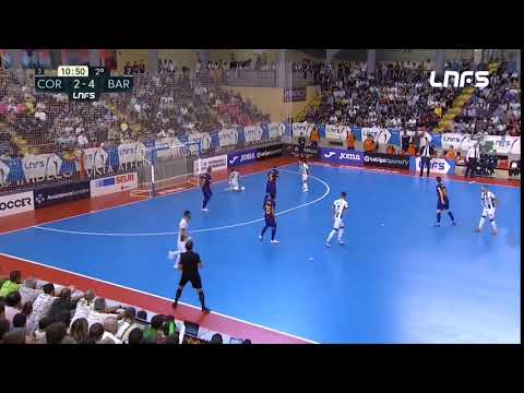 Parada de Juanjo Angosto frente Cordoba FS - Temp. 19/20