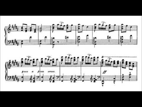 Leo Ornstein - Scherzino (audio + sheet music)