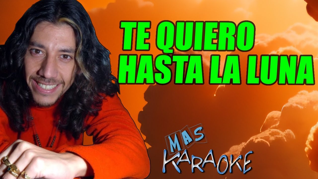 TE QUIERO HASTA LA LUNA