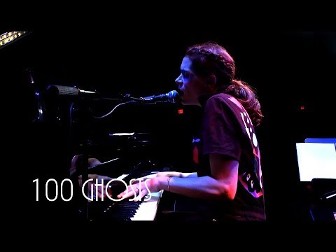 ONE ON ONE: Leona Naess - 100 Ghosts live 05/29/19 Symphony Space, NYC