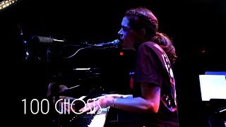ONE ON ONE: Leona Naess - 100 Ghosts live 05/29/19 Symphony Space, NYC