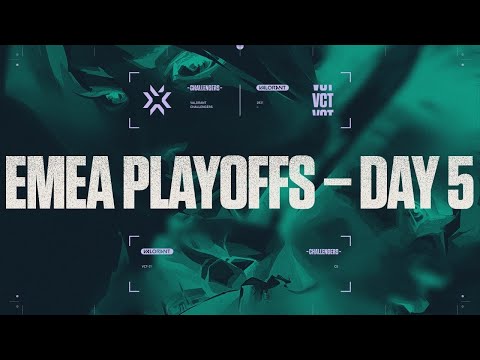ACEND vs Gambit | G2 vs SuperMassive Blaze - VCT EMEA Challengers Playoffs - Day 5 | #VCT