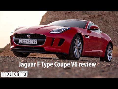 Jaguar F Type Coupe V6 in Dubai