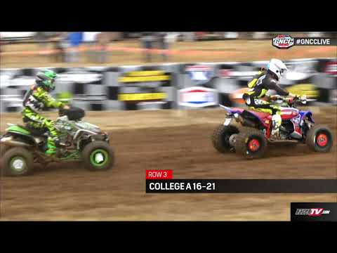 2015 GNCC Live Round 2 - The General ATVs