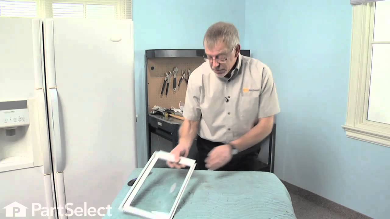 Replacing your Frigidaire Refrigerator Upper Crisper Drawer - Front NOT Included