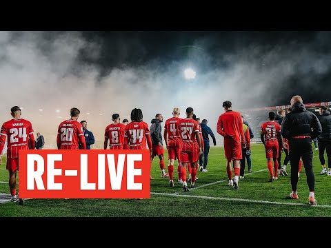 Re-LIVE: SV Sandhausen vs. Kickers Offenbach
