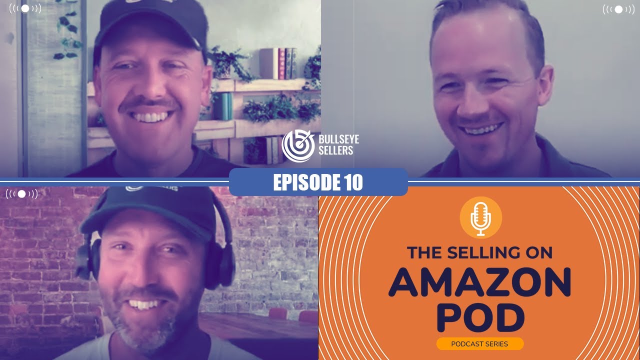 AI Makes Amazing Amazon-Sponsored Brand Videos! | The Selling On Amazon Pod | Ep 10