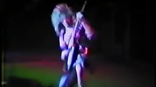 Dokken - The Hunter (live 1986) Detroit