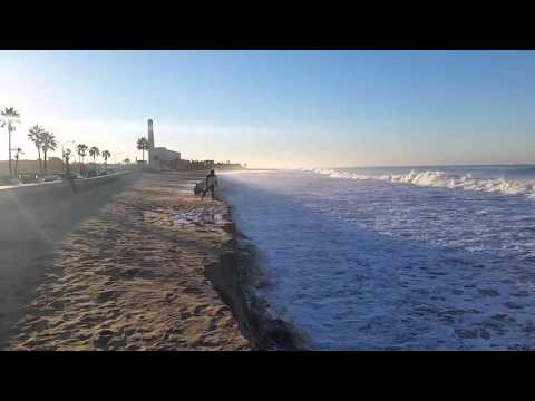 Carlsbad State Beach is Gone - El Nino 2015 Season is Full Swing