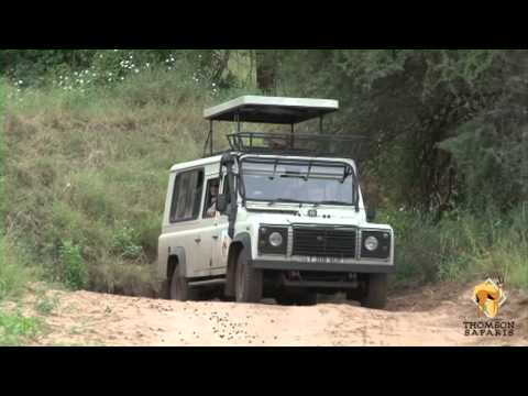 Thomson Safaris Land Rover Defenders - 4WD for challenging terrain