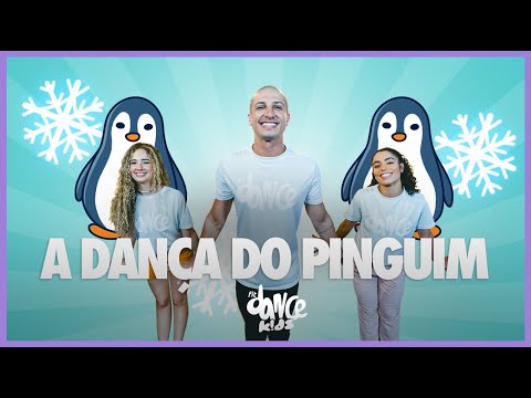 A Dança do Pinguim- Xuxa | FitDance Kids & Teen (Coreografia)