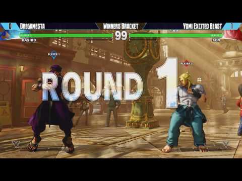 GB May 14, 2016 - SF5 - Dregamesta vs Yomi Excited Beast