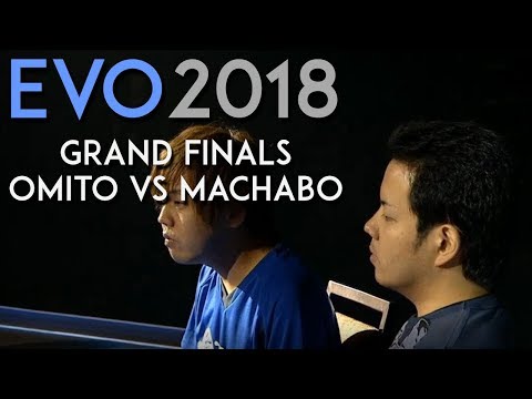 EVO 2018 - GGXrd Rev2 - Grand Finals - Omito vs Machabo