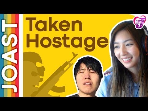 JOAST 🔫 Taken Hostage ❱ PUBG ❱ EDITED DUAL CAM STREAM ❱ Janet Toast Meme