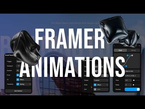 FRAMER ANIMATION TUTORIAL 2026: Animate Your Website Without Code
