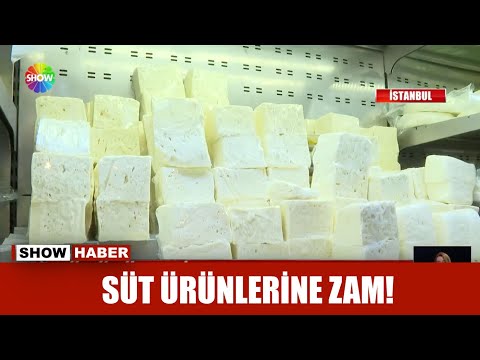 Elektriğin faturası peynire yansıdı