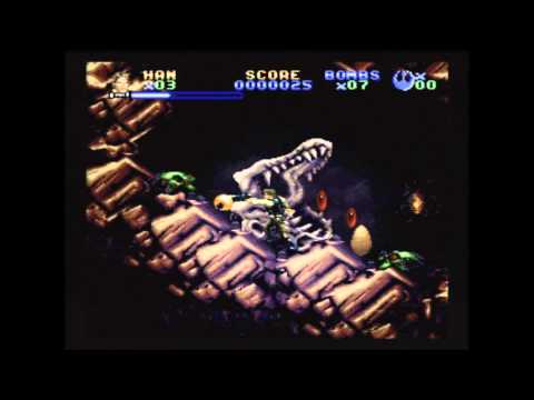 password super star wars return of the jedi super nintendo