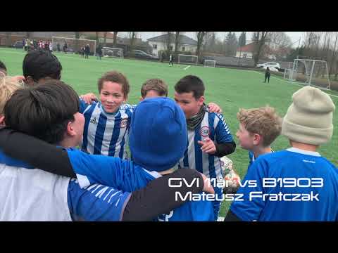 King Mateusz - Training Match GVI vs B1903