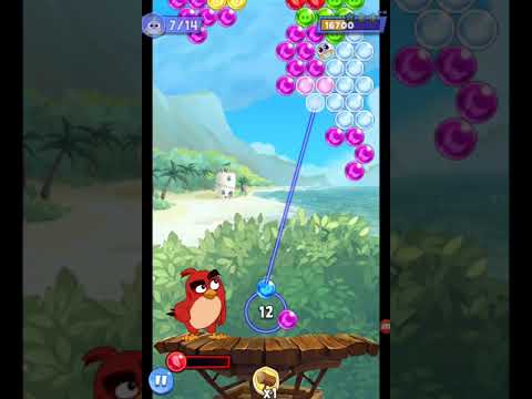 Angry Birds Pop 2 - Level 15 (by match3news.com)