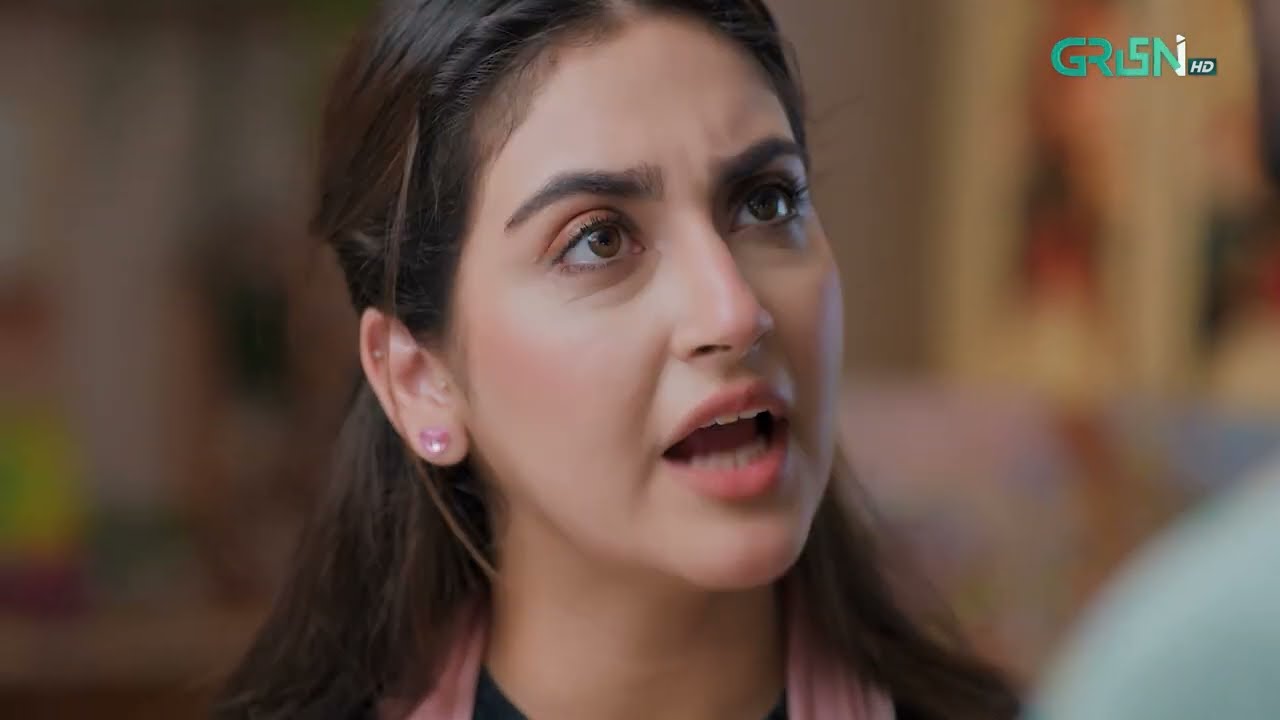 Main Zameen Tu Aasmaan Episode 24 ( Best Moment 02 ) Feroze Khan - Hiba Bukhari - Green TV