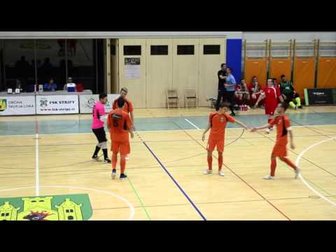 HIGHLIGHTS: FSK Stripy : KMN Oplast Kobarid B