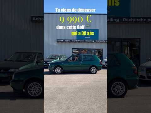 Plutôt Golf VR6 de 1996 ou Golf R de 2026 ?