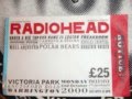 Radiohead Kid A Tour Warrington 2/10/00