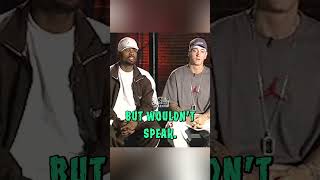 Eminem and Proof were beefing when Eminem signed with Dr. Dre