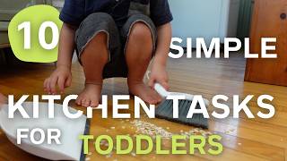 How to Let Your Toddler Help You With Food
