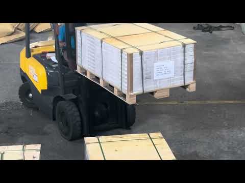 好消息！十多辆货柜陆续抵达