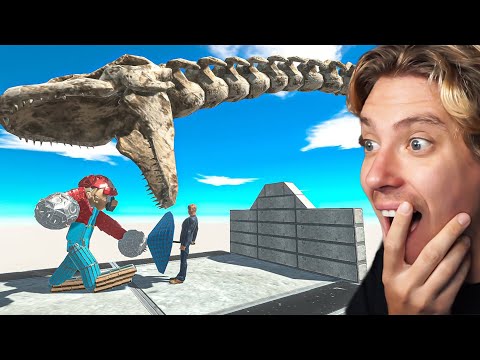 Reacting To Protect Coward Cole in ARBS (Dinosaur Body Guard)