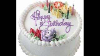 happy birthday to you this is your day...