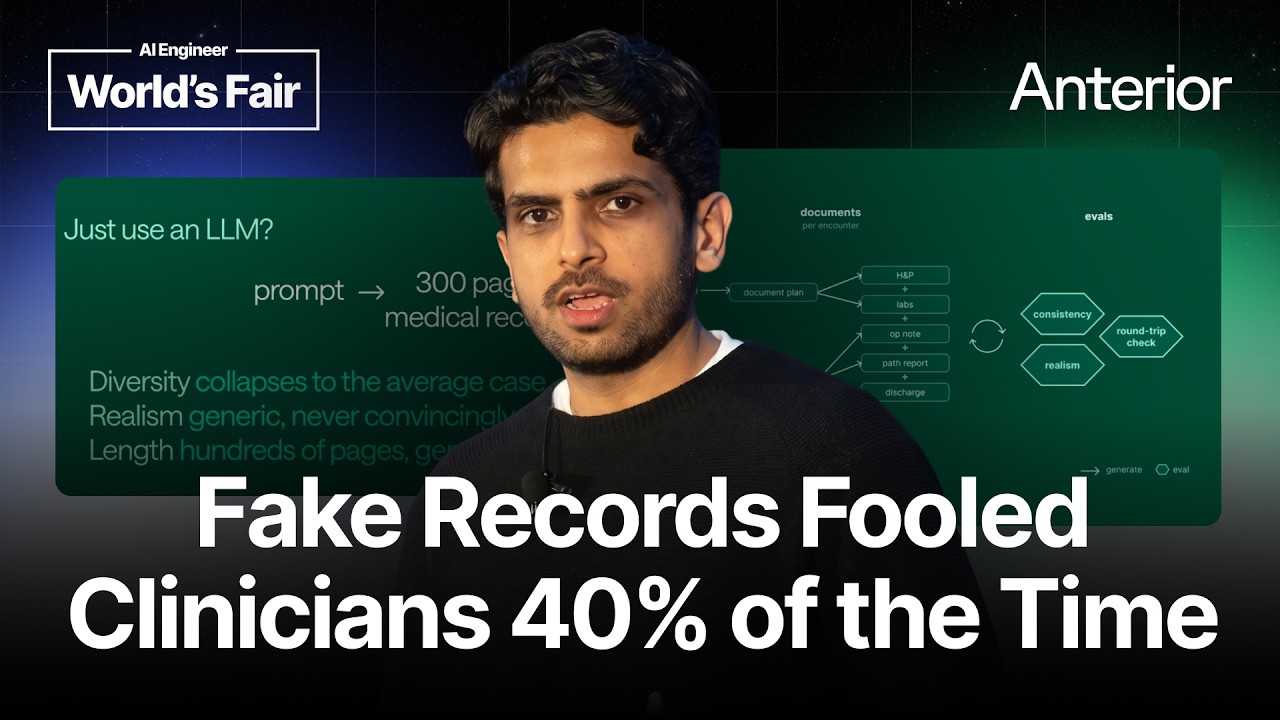Don’t be data poor — Anuj Iravane, Anterior