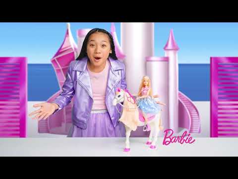 Barbie Tanzendes Pferd Video