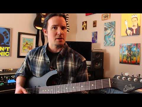 Melodic Minor MASTERY guitar lesson! Weekend Wankshop 168