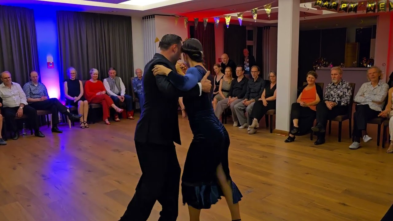Bailando Reisen presents: Fausto Carpino & Stephanie Fesneau at Lake Chiemsee (Bavaria), Jan 2025