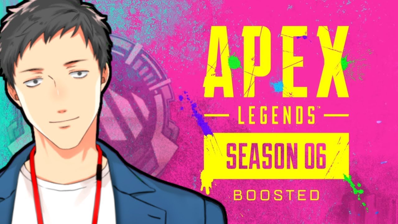 【Apex Legends】ただいまスタープラチナ【にじさんじ/社築】