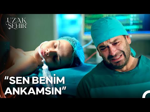 Alya'nın Ameliyatta KALBİ DURDU! - Uzak Şehir 35. Bölüm