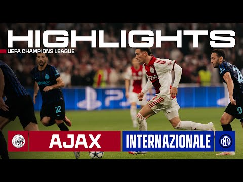 Highlights Ajax - Inter | UEFA Champions League
