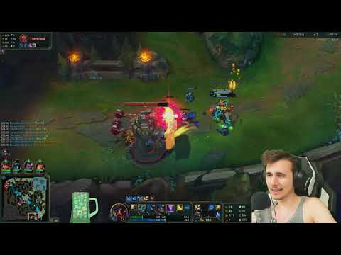 HO STATO IO CO LU TRATTORE  - League of Legends ITA #1267