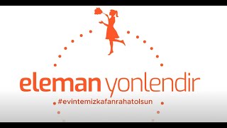 AYNI GÜNE TEMİZLİKÇİ ŞİMDİ ELEMANYONLENDİRDE
